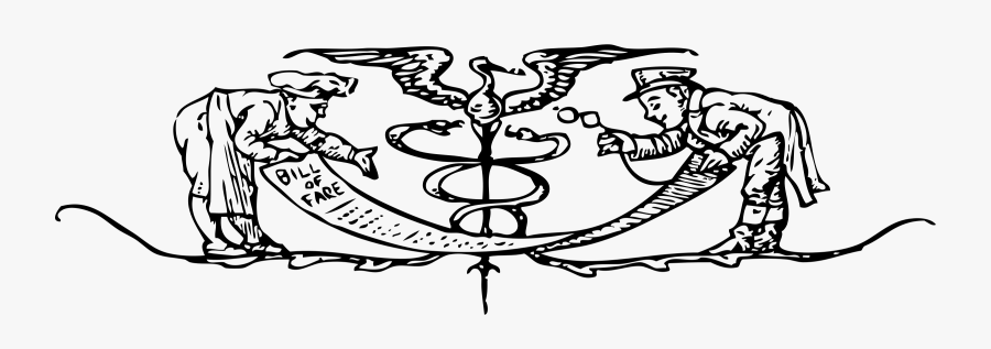 Bill Of Fare Clip Arts - Clip Art, Transparent Clipart