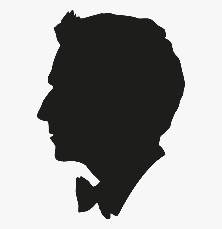 Bill Nye The Science Guy Silhouette, Transparent Clipart