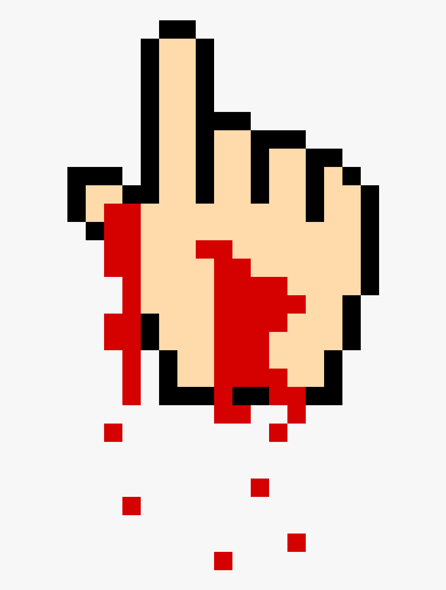 Computer Mouse On Screen - Hand Cursor, Transparent Clipart