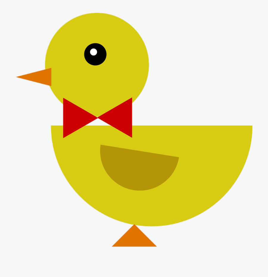 Duckling Clipart Duck Bill - Πάπια Png, Transparent Clipart