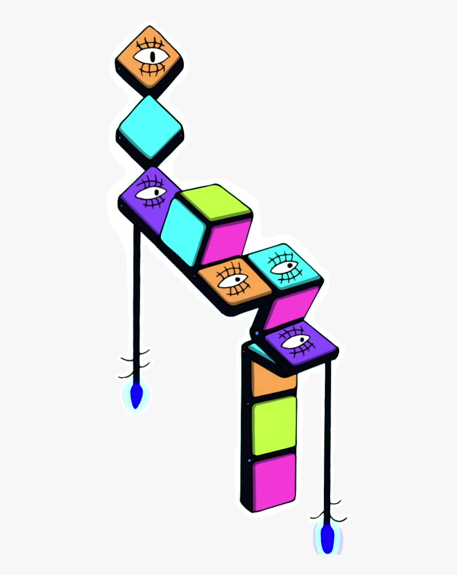 Gravity Falls Amigos De Bill - Amorphous Shapes, Transparent Clipart