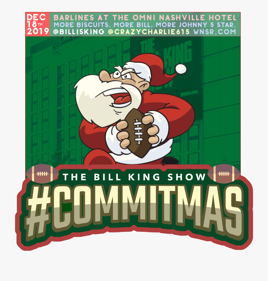 Santa Claus Playing Football, Transparent Clipart