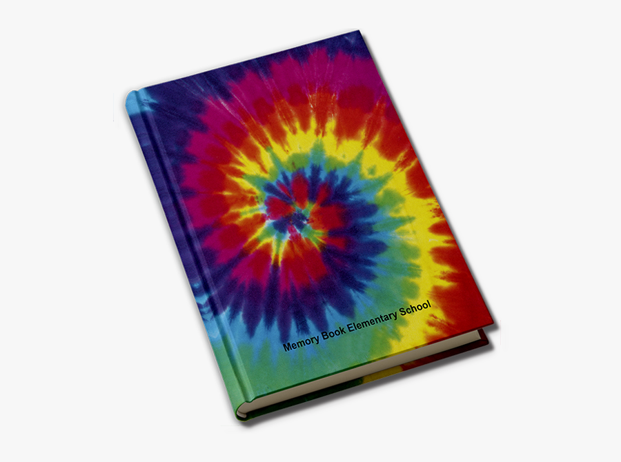 Tie Dye Yearbook Theme, Transparent Clipart