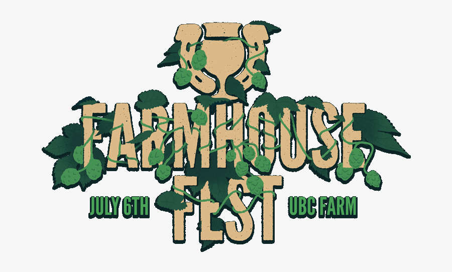 Farmhouse Fest Returns July 6th At Ubc Farm - Illustration, Transparent Clipart