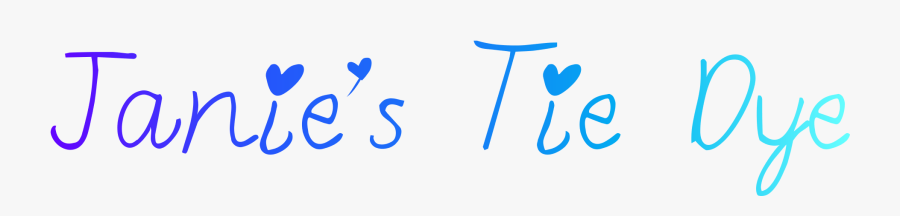 Janie"s Tie Dye, Transparent Clipart
