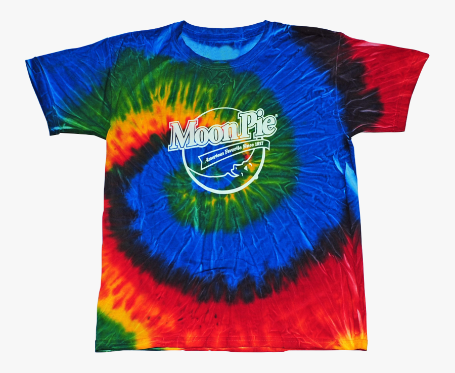Transparent Tie Dye Png - Moon Pie Shirt, Transparent Clipart