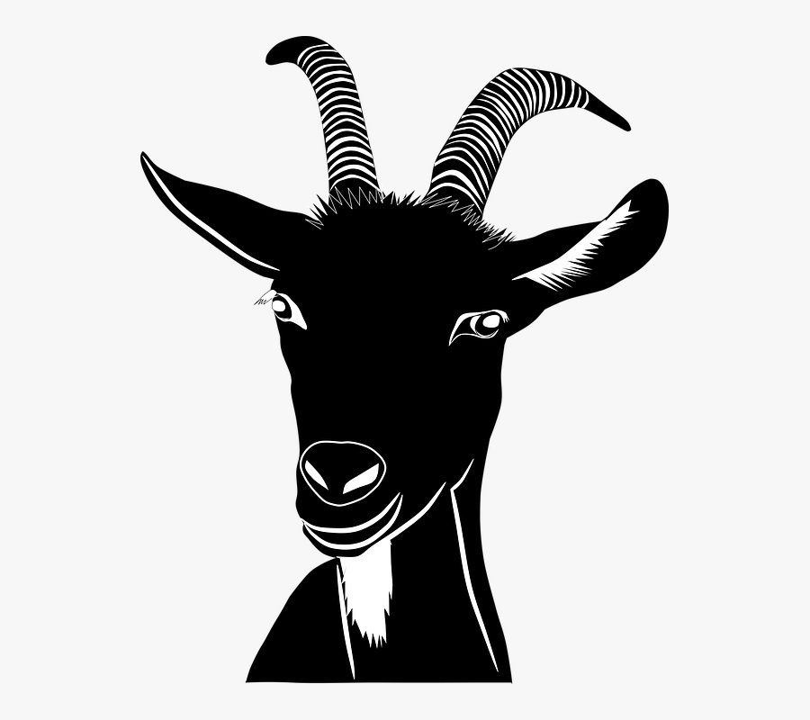 Goat, Farm, Animal, Farmhouse - Goat Svg, Transparent Clipart