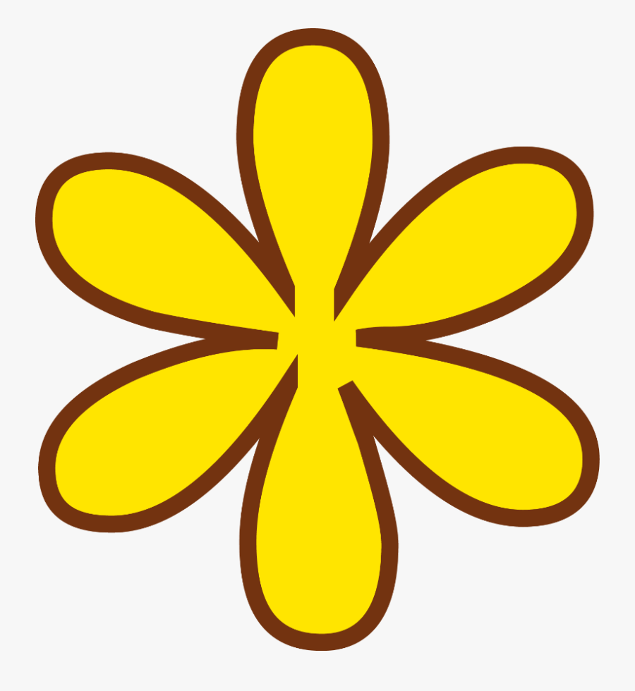 Flores Hippies Para Dibujar, Transparent Clipart