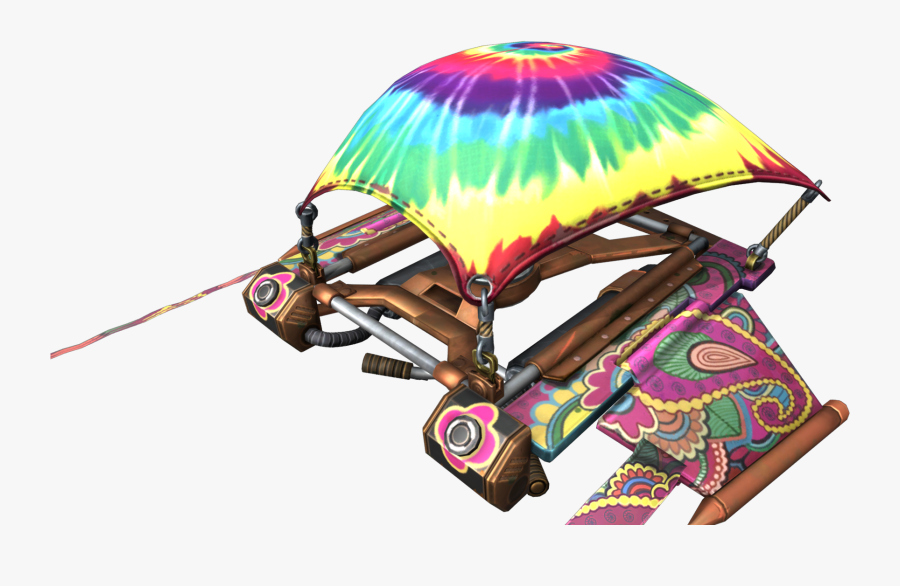 Tie Dye Flyer Glider, Transparent Clipart
