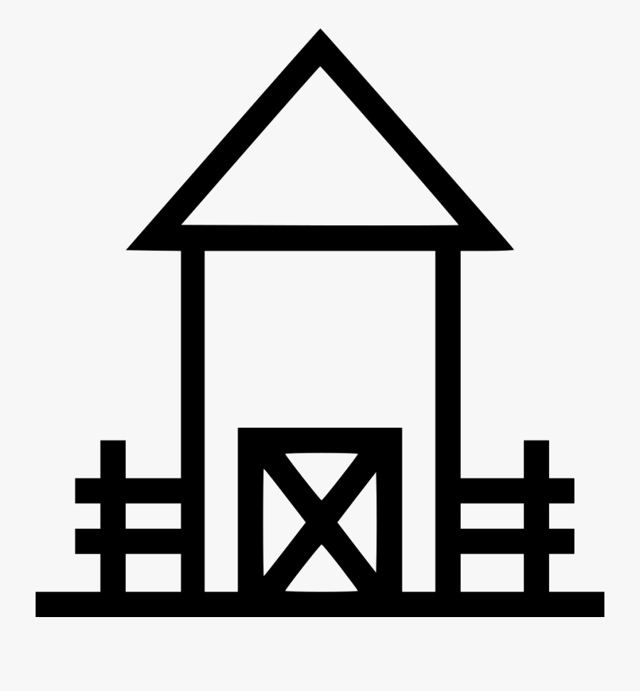 Farmhouse - Farmhouse Icon Svg, Transparent Clipart