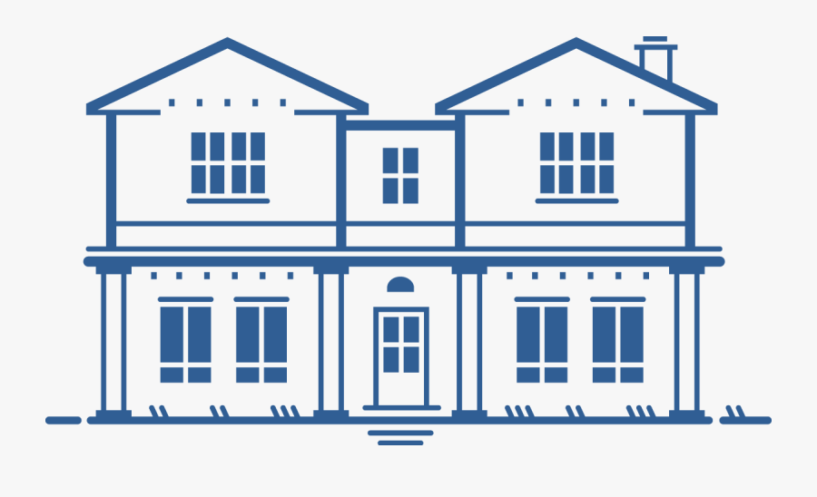 Ojai Farmhouse, Transparent Clipart