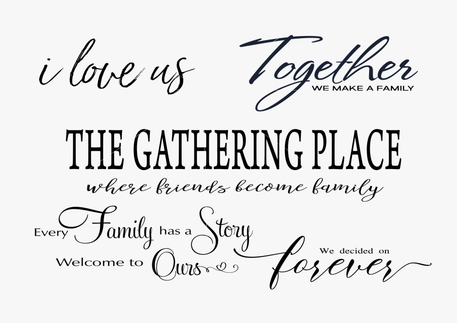 Calligraphy, Transparent Clipart