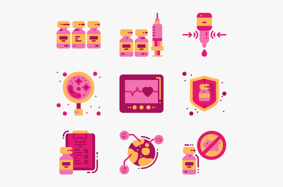 Vaccine, Transparent Clipart