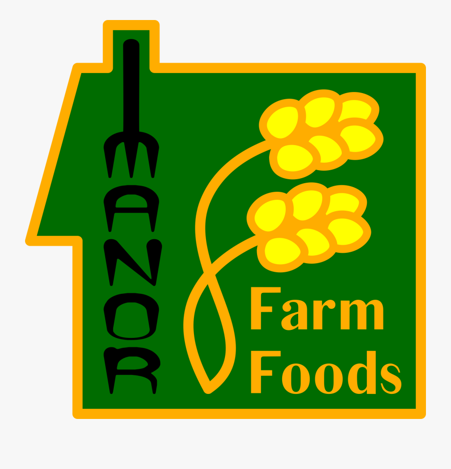 Logo Design By Pumpkinned For Manor Farm Foods, Transparent Clipart