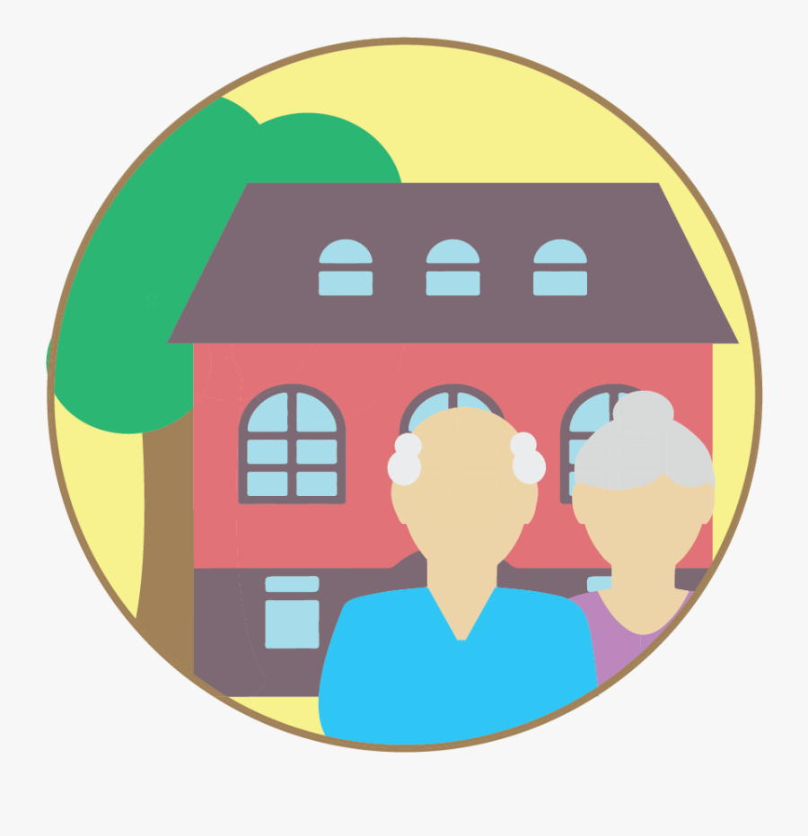 Residential Care Homes - Illustration, Transparent Clipart