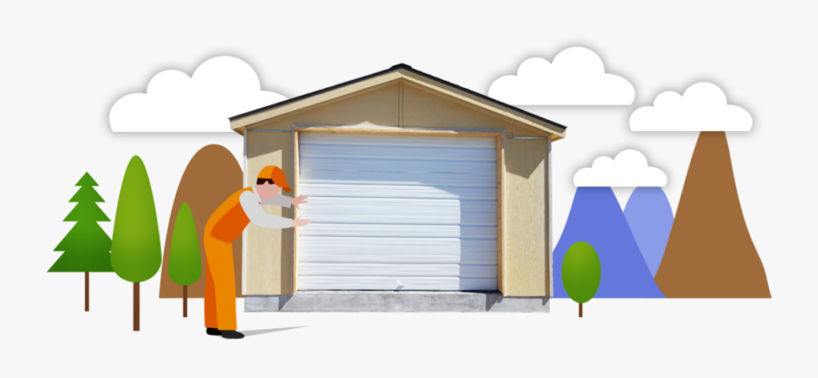 Guide Every Thing You Need To Know About Garage Door1 - Garage, Transparent Clipart