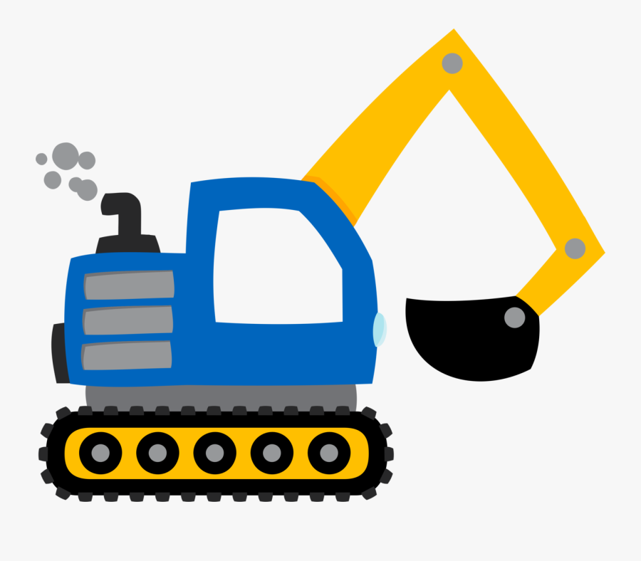 Camiones De Construccion Png, Transparent Clipart