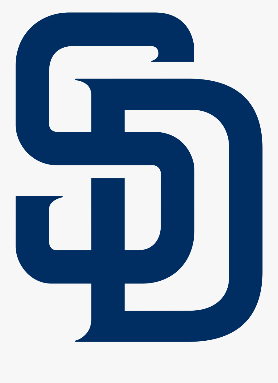 Go Clipart Diego - San Diego Padres Logo, Transparent Clipart