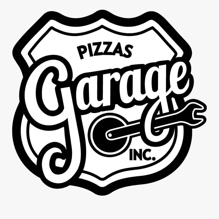 Logo Garage, Transparent Clipart