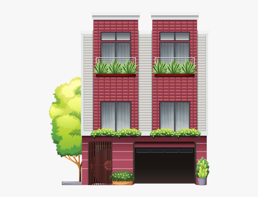 House, Transparent Clipart