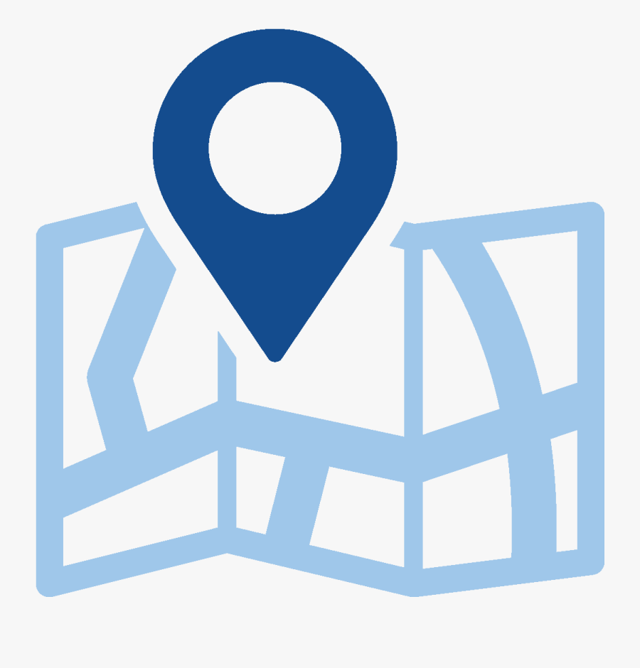 Find An Office Or Roving Staff Member Near You - Green Map Locator Icon, Transparent Clipart
