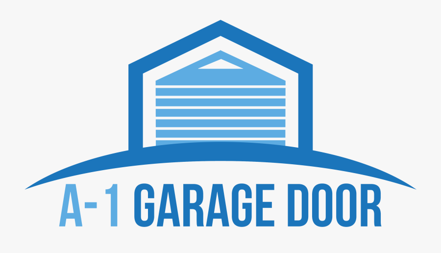 A1 Garage Logo - Garage Door Company Logos, Transparent Clipart