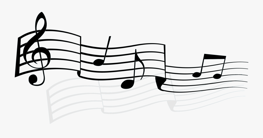 Musical Note Staff Free Content Clip Art - Music Notes Transparent, Transparent Clipart