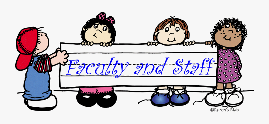 Faculty And Staff Cartoon Clipart , Png Download - Faculty And Staff Cartoons, Transparent Clipart