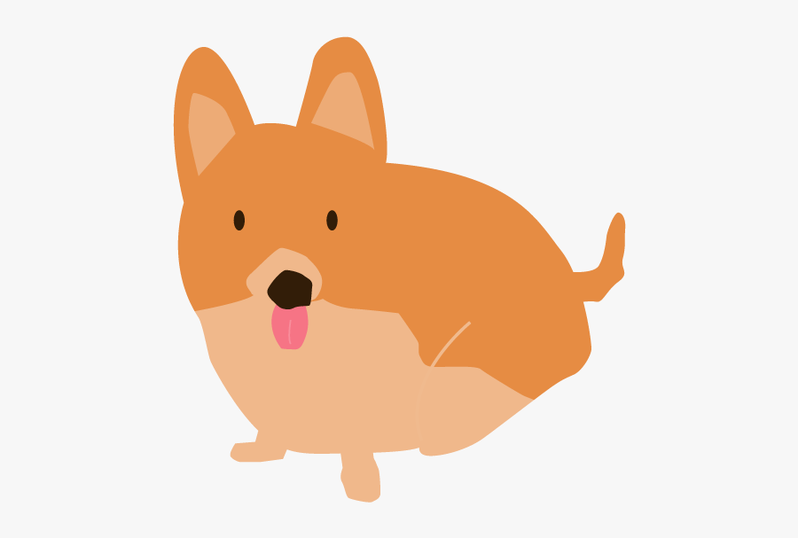 Pembroke Welsh Corgi, Transparent Clipart