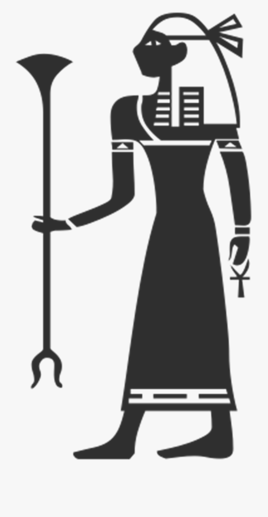 Pharaoh Egyptian Ancient Free Picture - Amunet Egyptian Goddess, Transparent Clipart