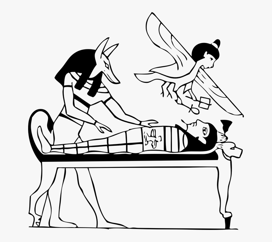 Ancient Egypt Mummies Clip Art , Png Download - Soul Clipart, Transparent Clipart