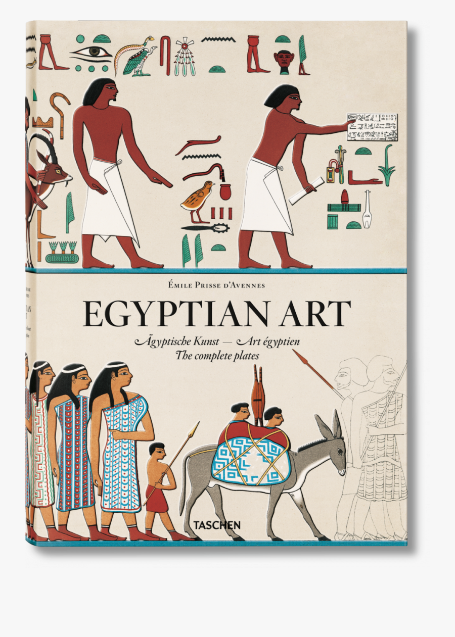 Émile Prisse D"avennes - Prisse D Avennes Egyptian Art, Transparent Clipart