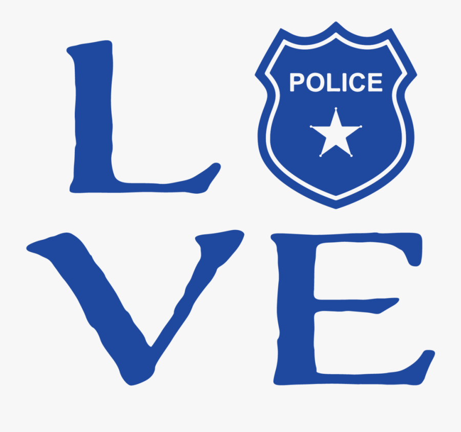 Police Badge Clipart Small, Transparent Clipart