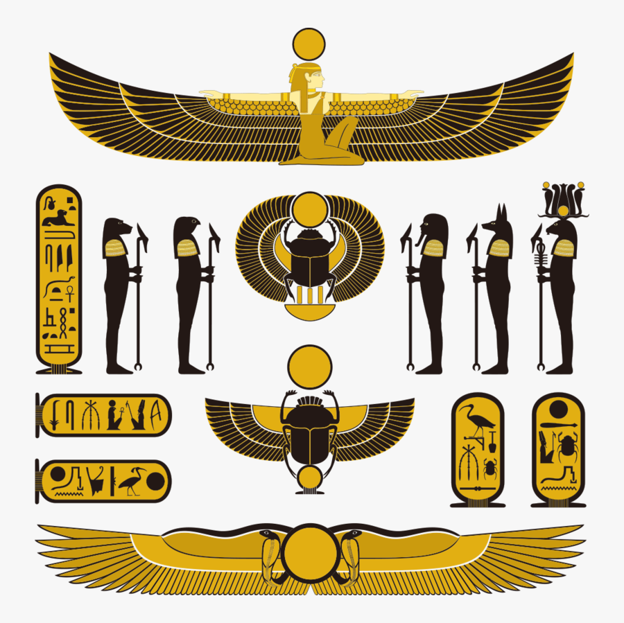 Transparent Egyptian Symbols Png - Scarab Beetle Egypt, Transparent Clipart