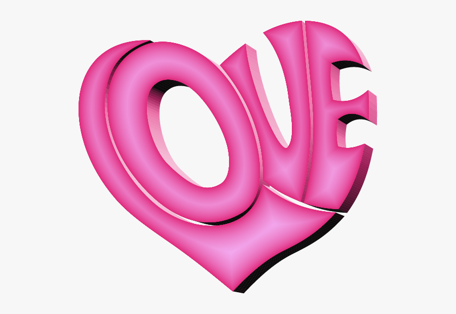 Love In Heart Png, Transparent Clipart