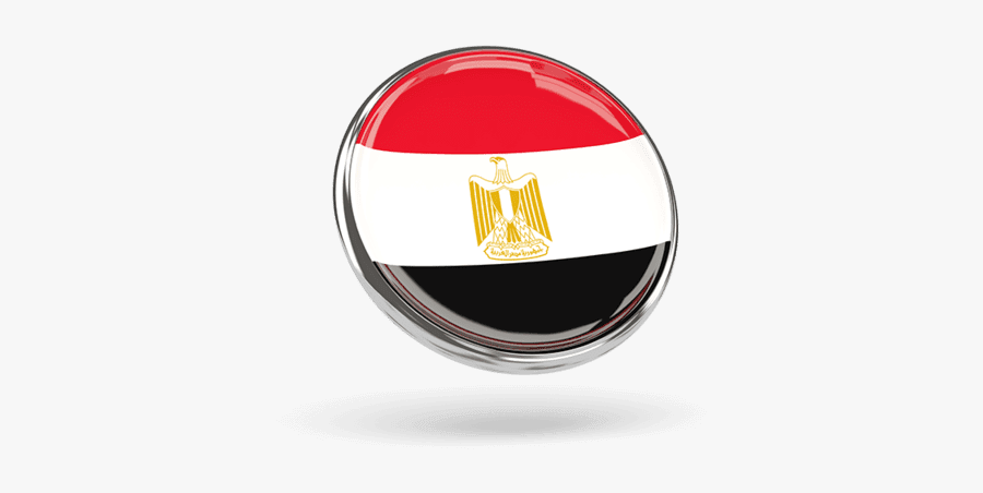 Egypt Flag, Transparent Clipart