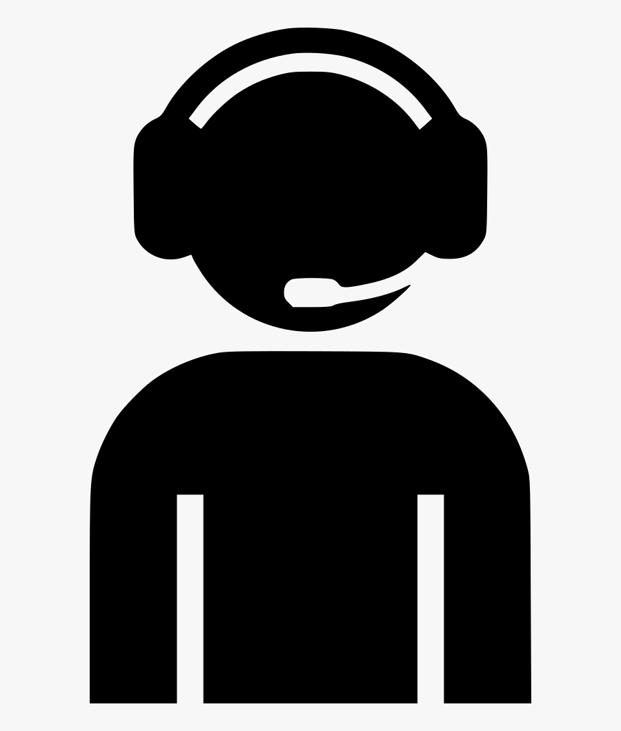 Computer Icons Call Centre - Call Headphone Icon Png, Transparent Clipart