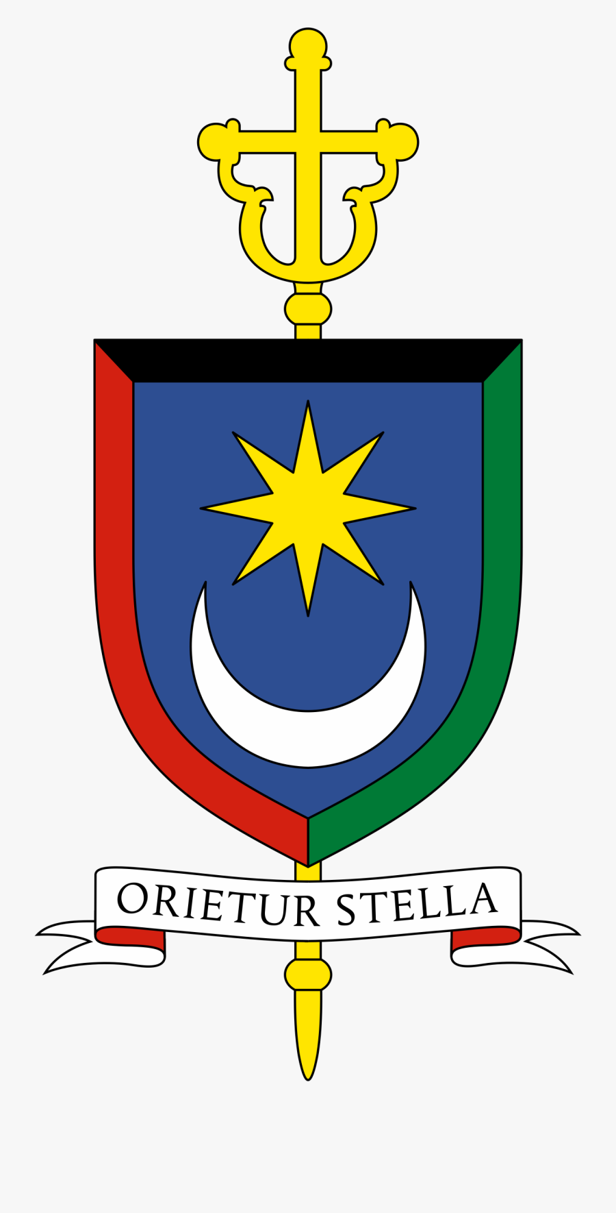 Missio Sui Juris Afghanistaniensis - Emblem, Transparent Clipart