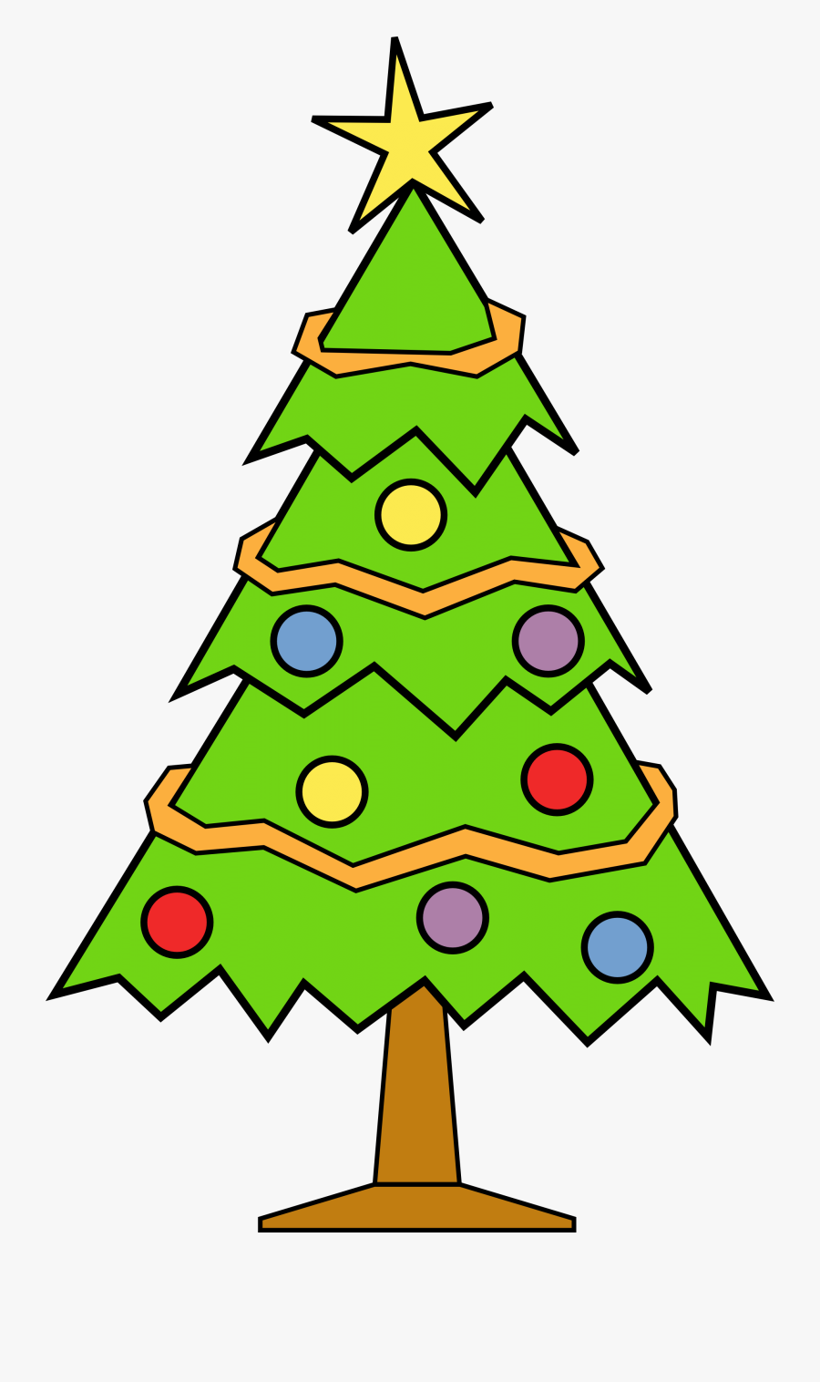 The Grinch Clip Art - Christmas Tree Clipart, Transparent Clipart