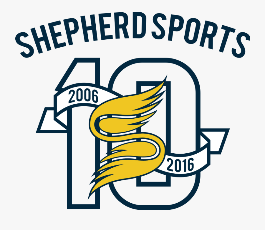10yearlogo - Ultimate Frisbee Girl Sticker, Transparent Clipart