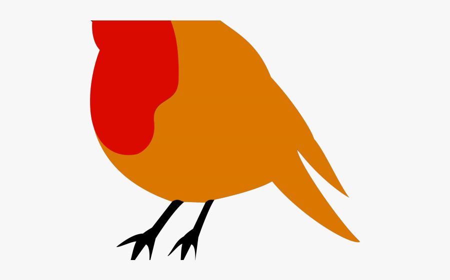 European Robin, Transparent Clipart