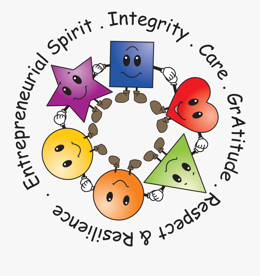Rosyth School Icare Values, Transparent Clipart