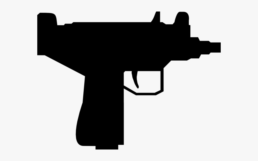 Uzi Png, Transparent Clipart