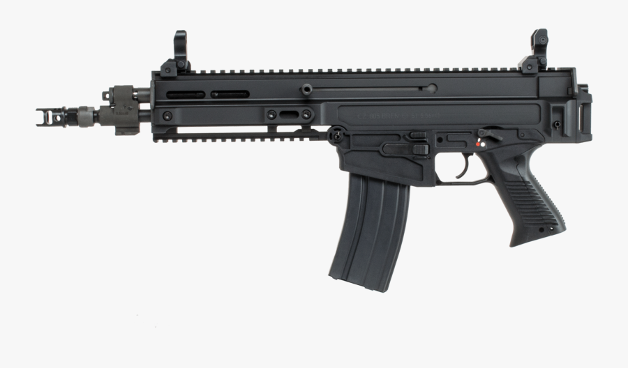 Cz 805 Bren Pistol, Transparent Clipart