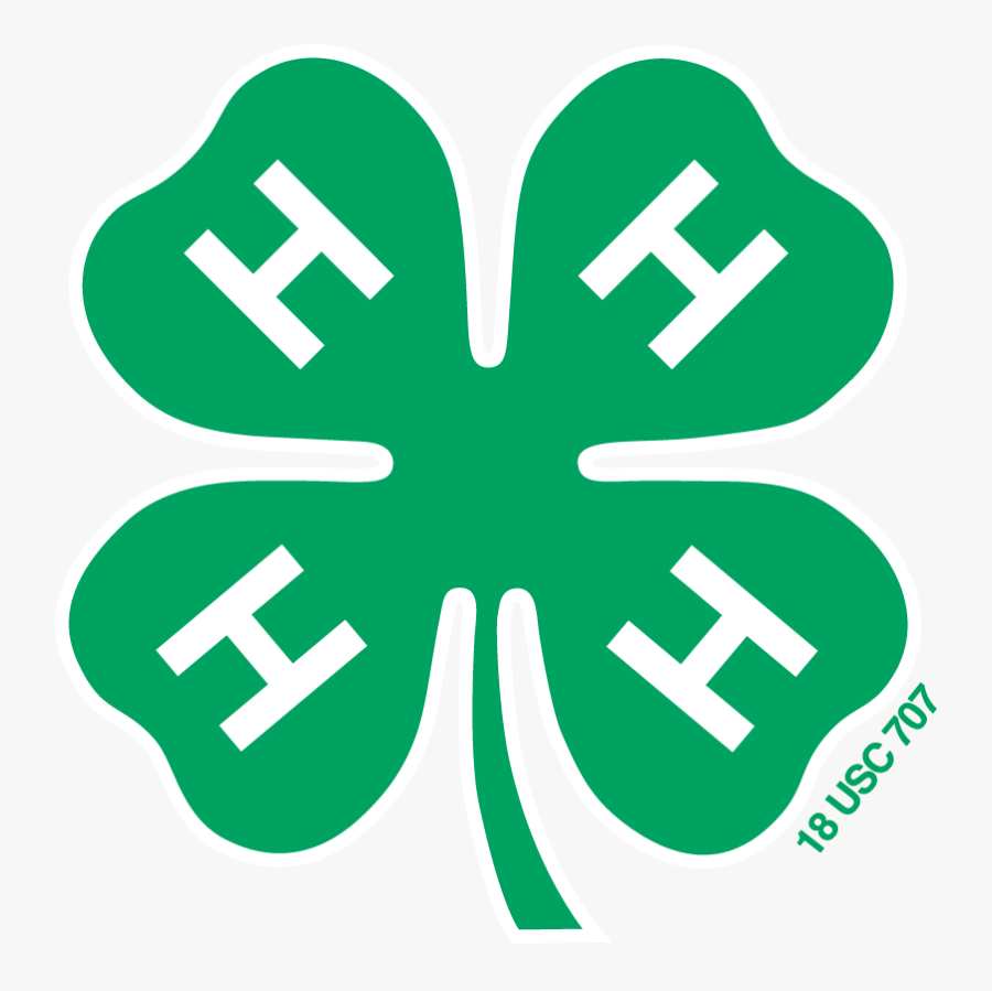 The Annual Regional 4 H Swim/skate Party Is Scheduled - 4 H Clover Gif, Transparent Clipart