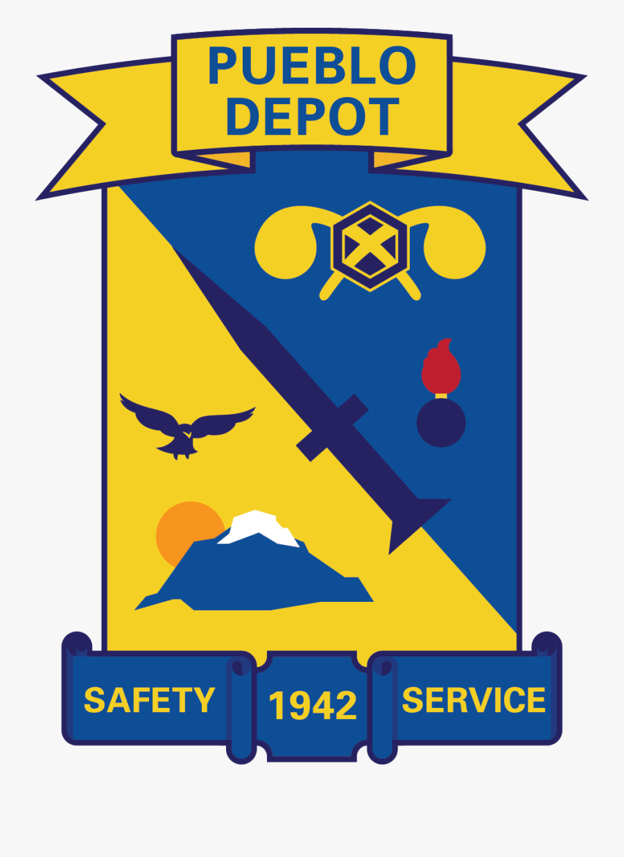 Pueblo Chemical Depot Logo - Safety, Transparent Clipart