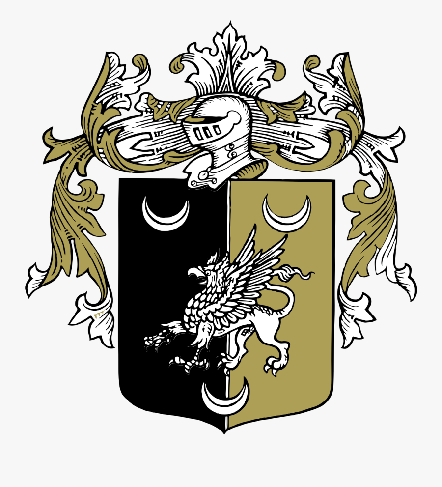 Lindenwood University Coat Of Arms, Transparent Clipart