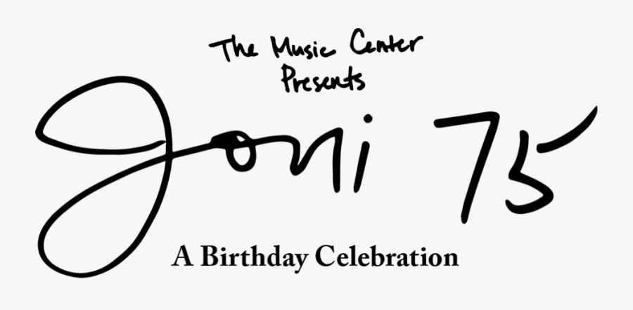 A Birthday Celebration - Joni 75 A Birthday Celebration Cd, Transparent Clipart
