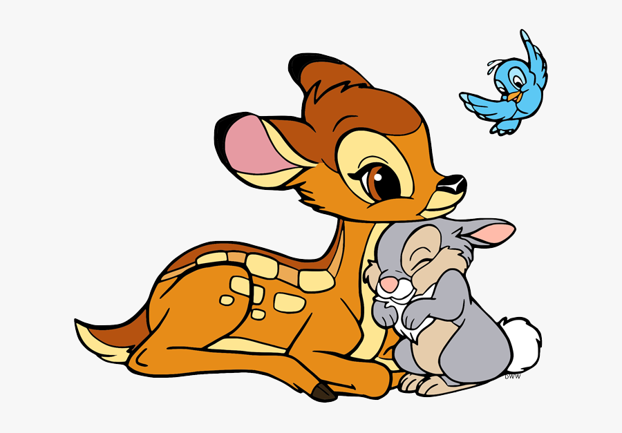 Bambi And Thumper Clipart, Transparent Clipart