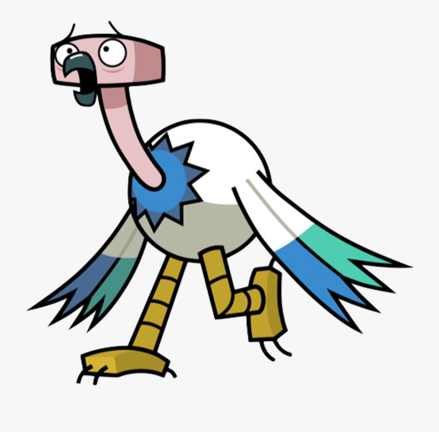 Ostrich King, Transparent Clipart